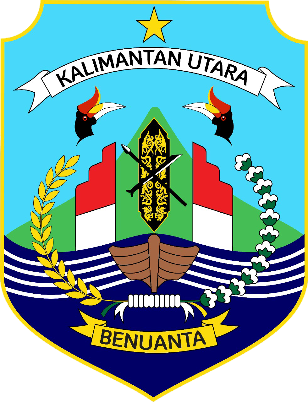 Halaman Resmi BKD Provinsi Kalimantan Utara